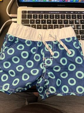 Baby Gap Swim Trunks Size 6-12 months